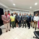 EMPRESARIOS AGLUTINADOS EN LA ASOCIACIÓN DOMINICANA DE PEQUEÑAS Y MEDIANAS EMPRESAS (ADPYME ) SOSTIENEN ENCUENTRO CON AUTORIDADES DE SANTO DOMINGO OESTE